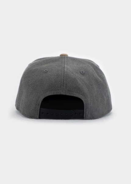 "1.FC Nürnberg: Kerwa" - hellgrau (Snapback)